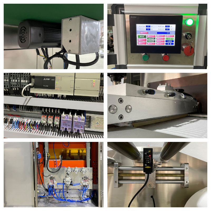 全自動(dòng)包裝機(jī)機(jī)械細(xì)節(jié)