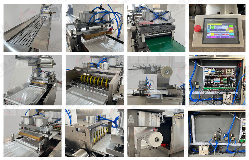 YSZ-330咽拭子平面四邊封包裝機機械細節(jié)