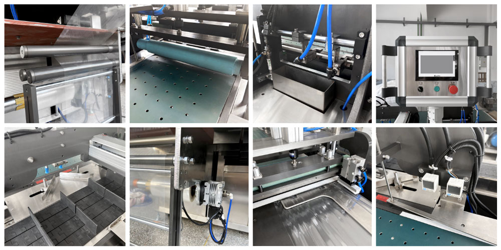 HY盒裝卷膜套袋機(jī)機(jī)械細(xì)節(jié)