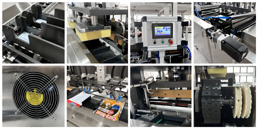 HY暖貼套袋機(jī)機(jī)械細(xì)節(jié)