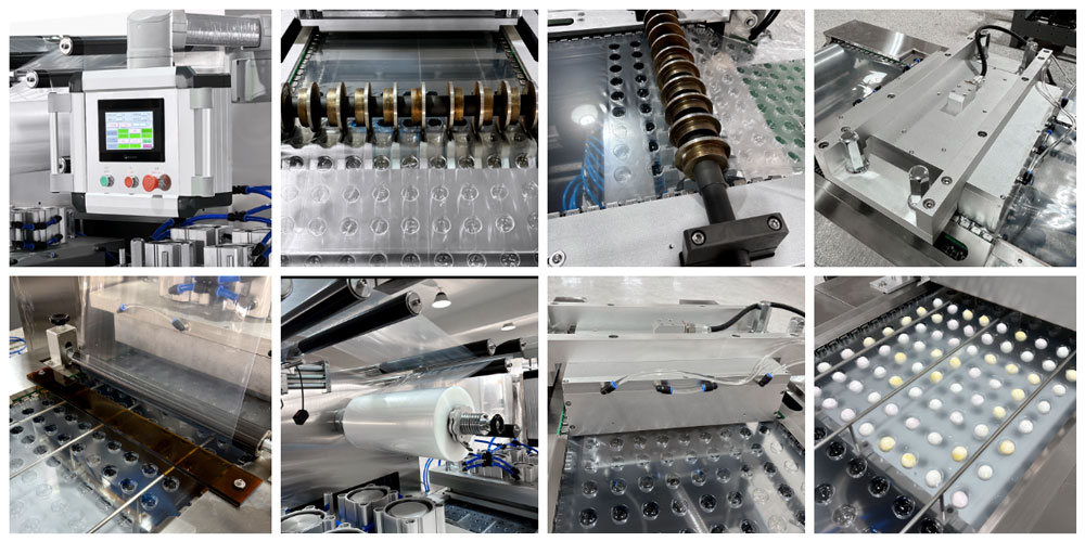 HY真空拉伸膜包裝機(jī)機(jī)械細(xì)節(jié)